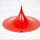 Danish vintage Semi lamp by Bonderup and Thorup, 1968