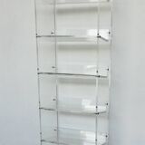 Plexiglass CD rack design 1990