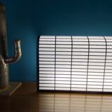 Postmodern reticulated lamp in the manner of J.Hoffman, Italy 1980s