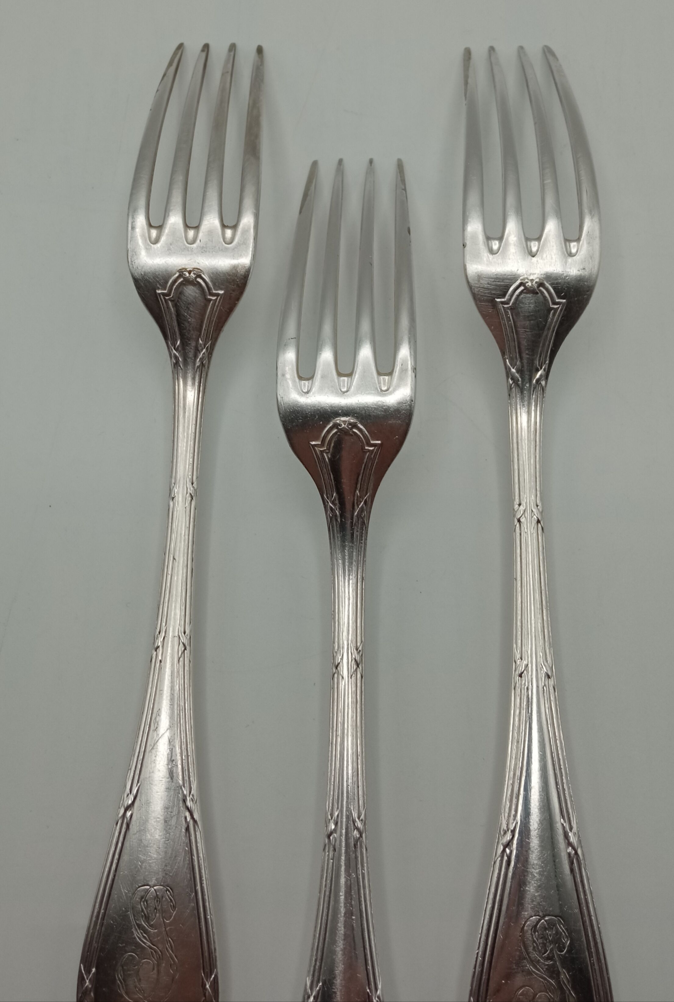 Twelve Christofle cutlery