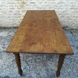 Oak farmhouse table