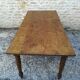 Table de ferme en chêne