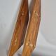 Vintage mid century brutalist pinecwall shelf