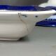 5-piece English earthenware cutlery set, silent servant