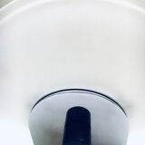 Postmodern Frosted Glass Sconce Wall Lamp from Metalarte, Spain, 1980s