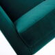 Canapé alta vert, design scandinave