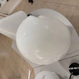 Large Munega Table Lamp in Murano Glass by Luciano Vistosi, 1980s