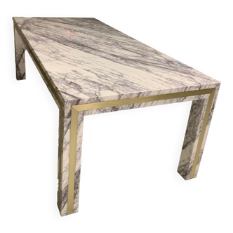 Marble table