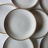 7 porcelain dessert plates from Bavaria in good condition