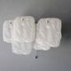 Pair of sconces JT Kalmar in iced glass