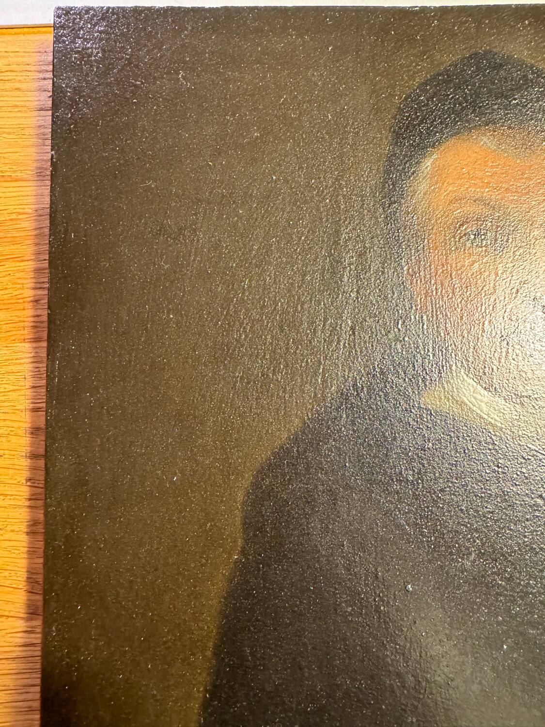 Portrait of a 19th-century scholar