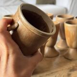 Stoneware Tea Set