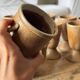 Stoneware Tea Set