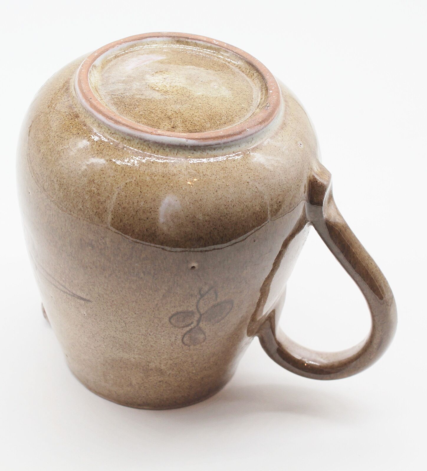 Ceramic pitcher flowers