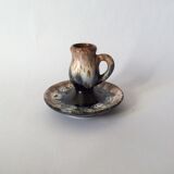 Vallauris Vintage ceramic candle holder