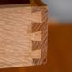 Scandinavian chest of drawers with desk