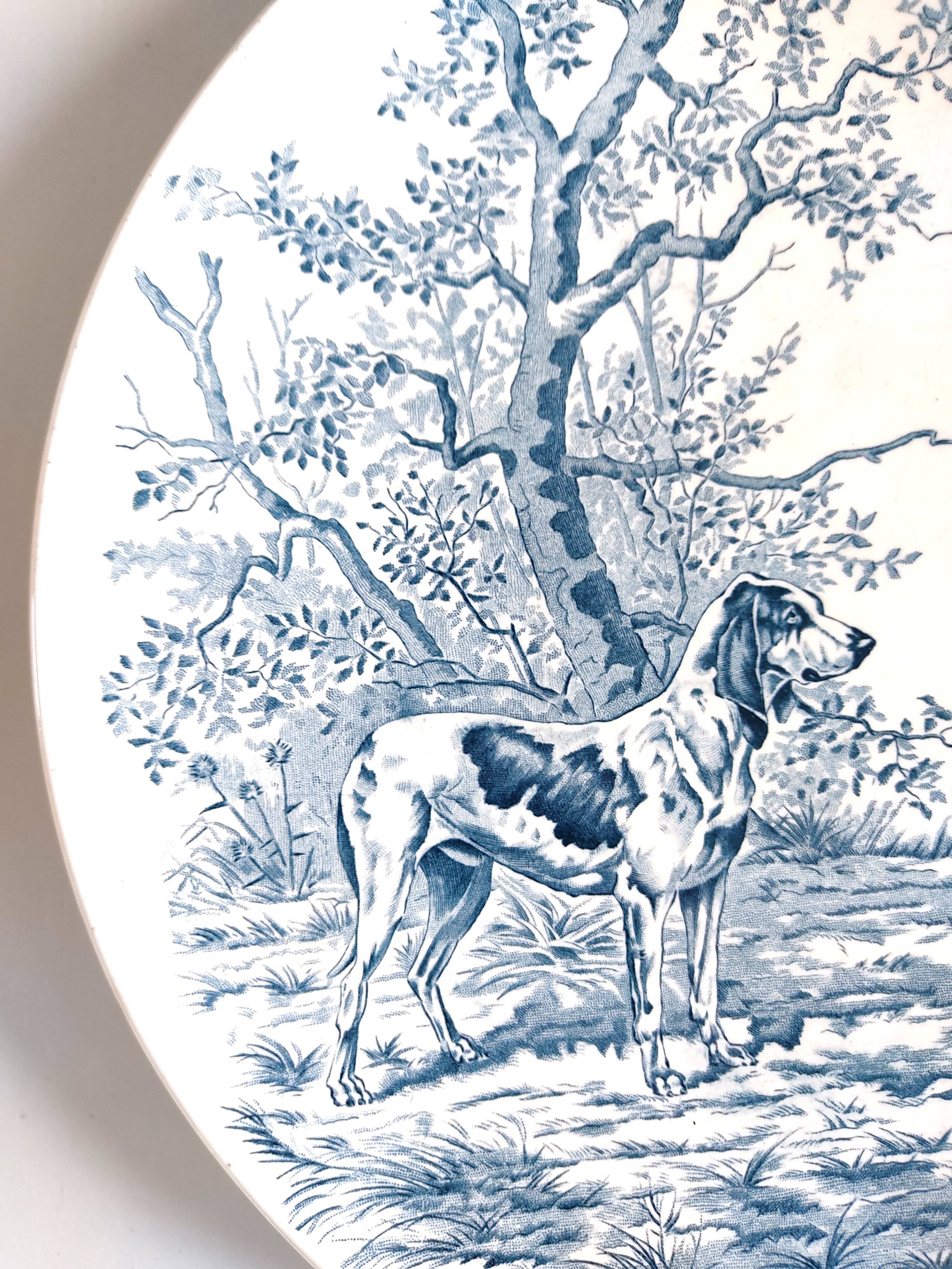 Flat 32 cm Longchamp Veneur model