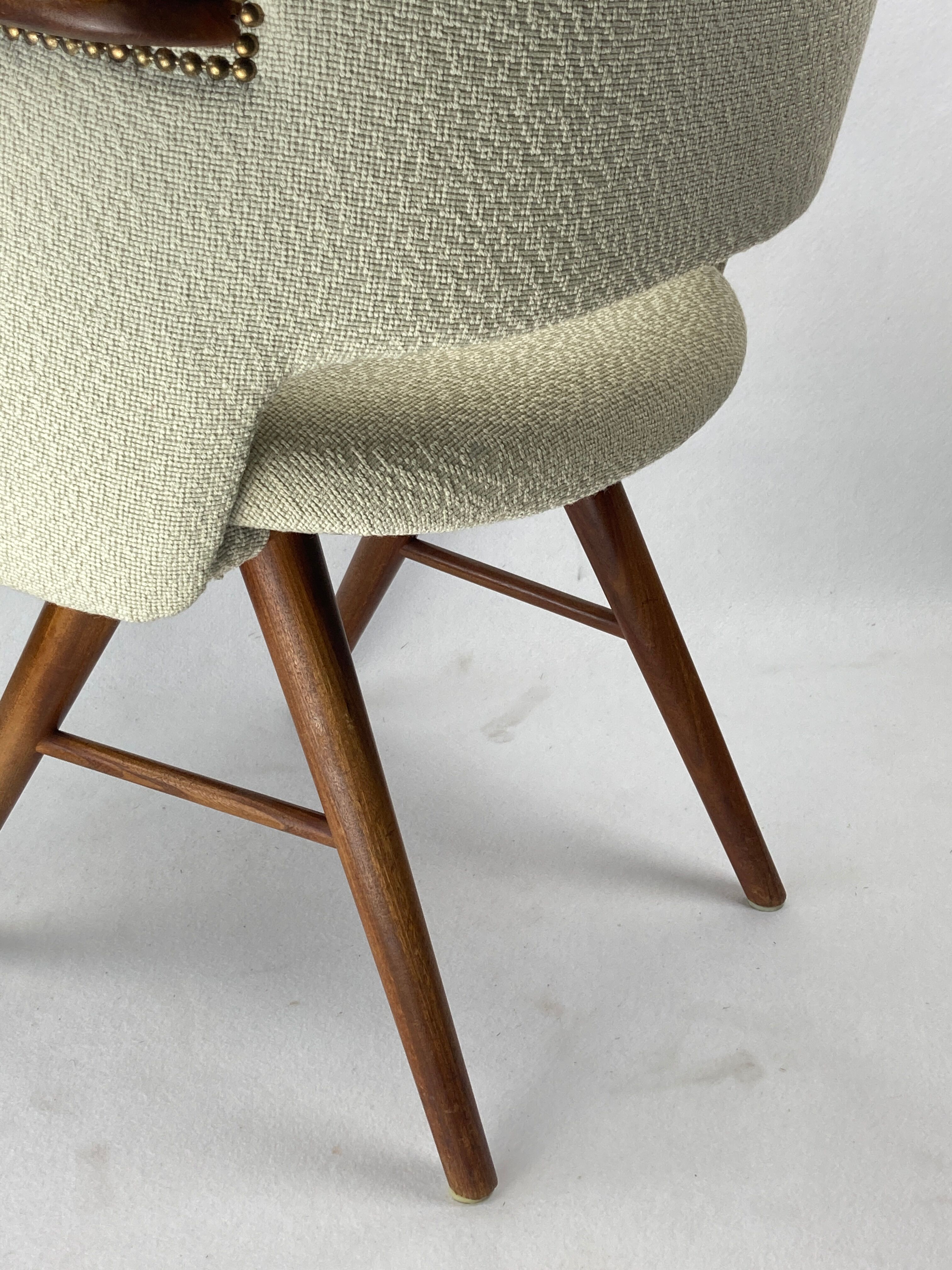 Set of 4 midcentury FT30 dining chairs by Cees Braakman for Pastoe, Dutch 1950s