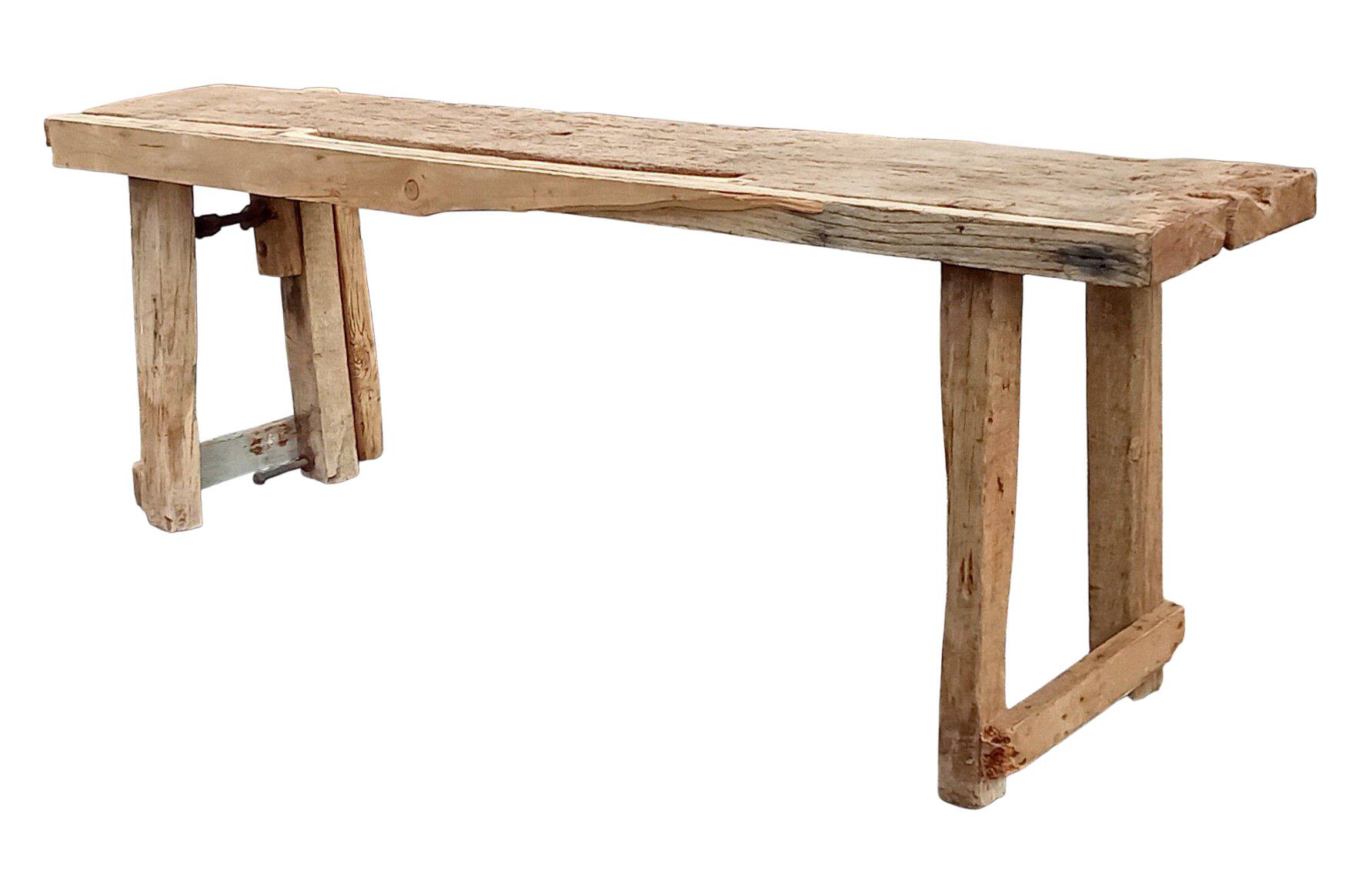 Old workbench furniture