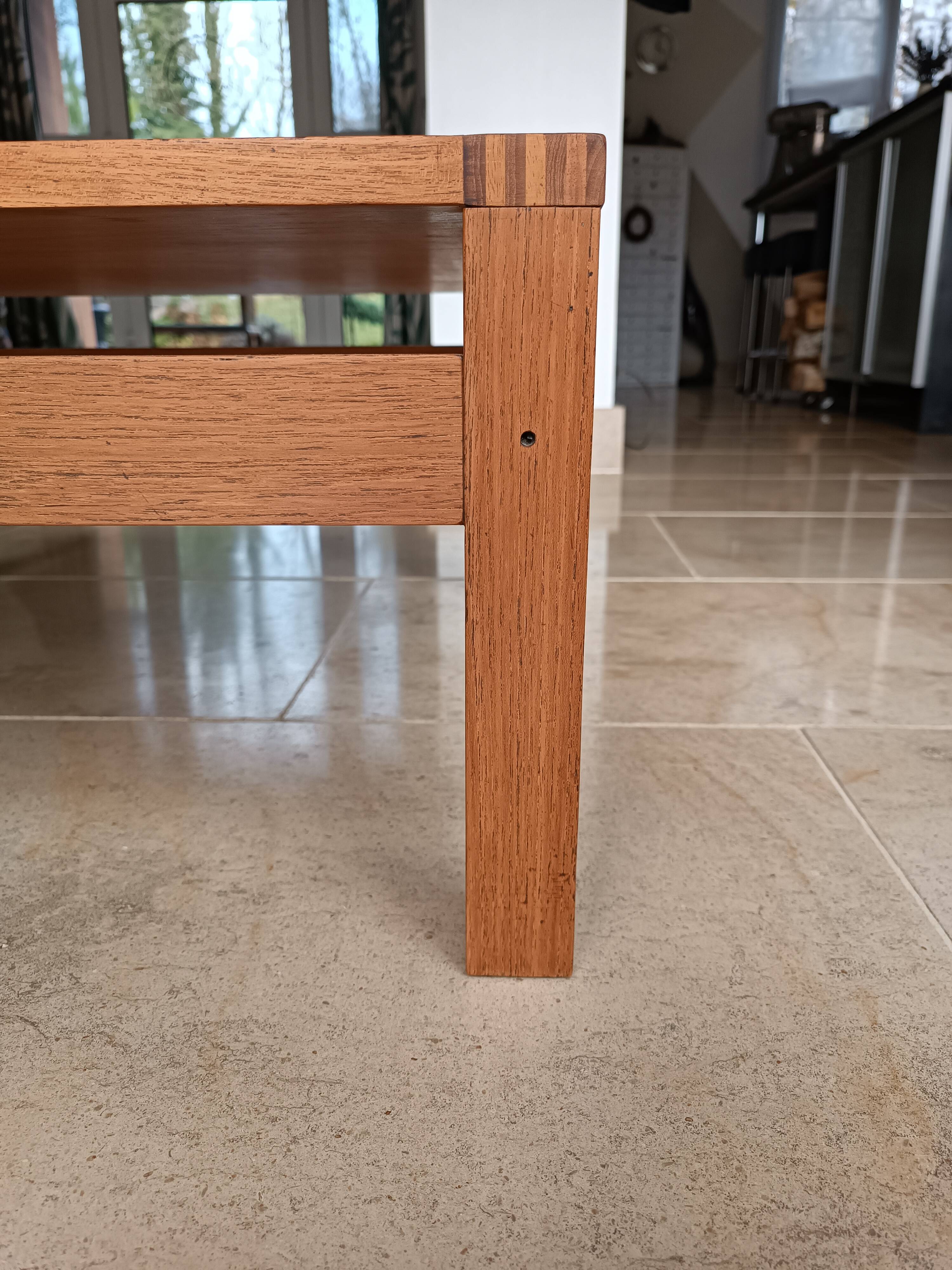 Teak coffee table by Ole Gjerlov-Knudsen