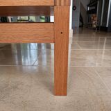 Teak coffee table by Ole Gjerlov-Knudsen