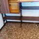 Library shelves of the 60s, Italian rosewood production