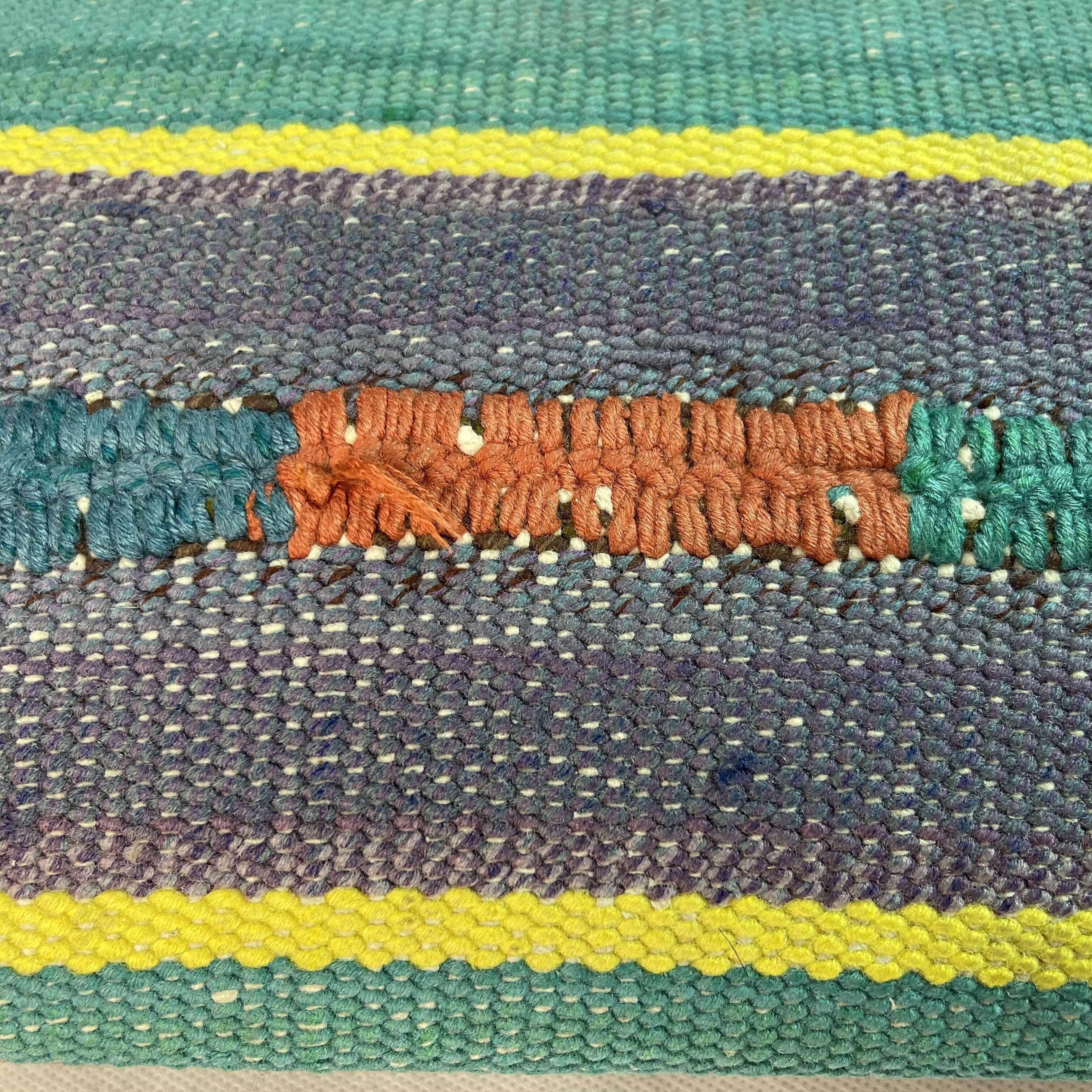 Turkish handmade kilim cushion cover , 30 x 50 cm