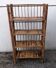 Bamboo shelf