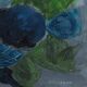 Swedish Oil on Canvas – “Blue Berries” by Martin Kallerup