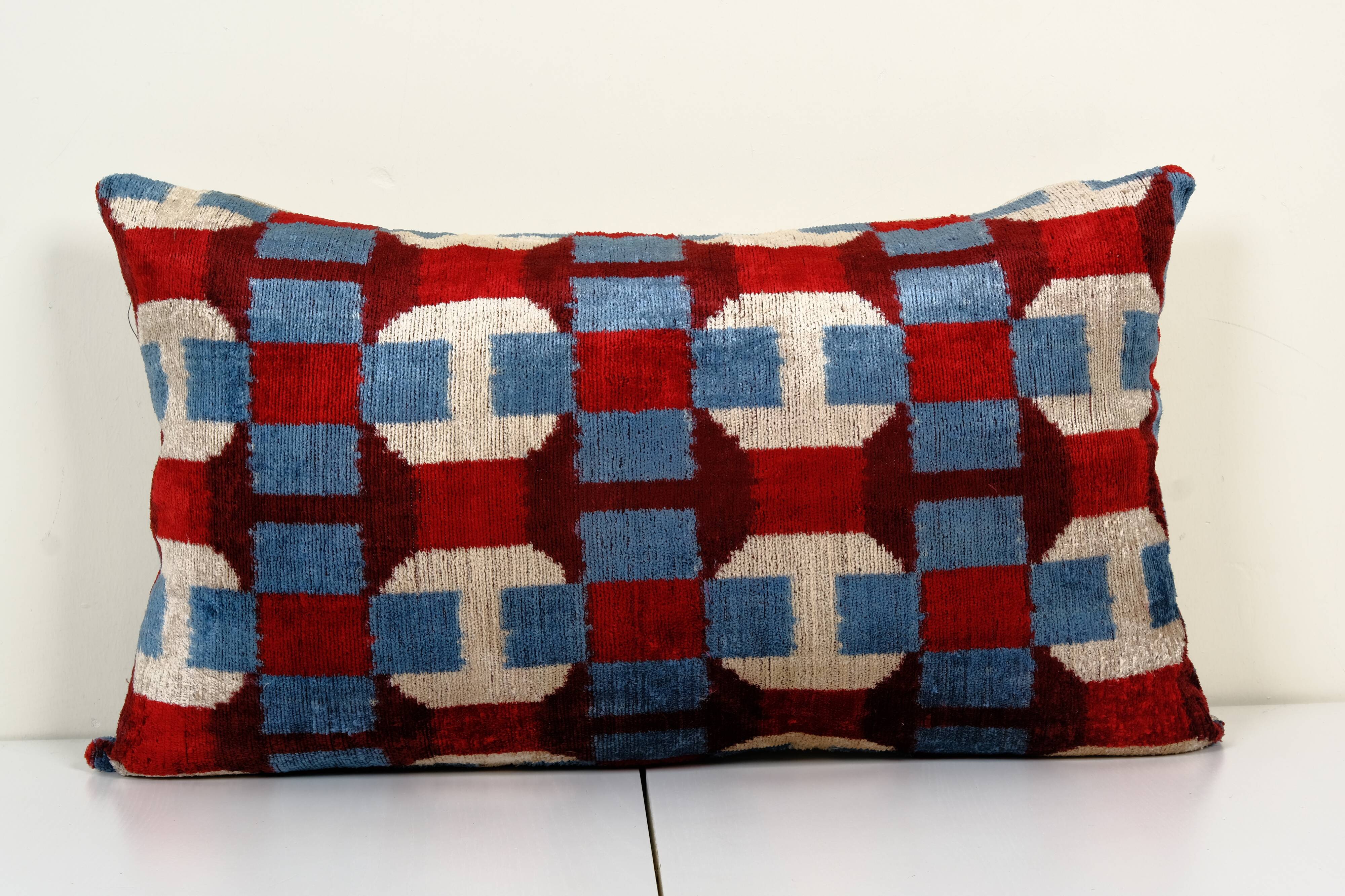 Ikat pillow