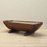 Pine coffee table, Italian design, 1960s, production: Italy