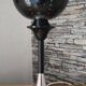 Lampe vintage 1970 en tulipe style graal