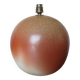 Ceramic ball lamp from the 1950s and 1960s.
