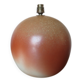 Ceramic ball lamp from the 1950s and 1960s.