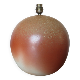 Ceramic ball lamp from the 1950s and 1960s.