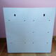 Medicine Cabinet in white lacquered metal