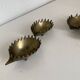 Hedgehog ashtrays by Walter Bosse for Hertha Baller, vintage 1950s
