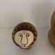 3 Lions in Ceramic by Lisa Larson for Gustavsberg