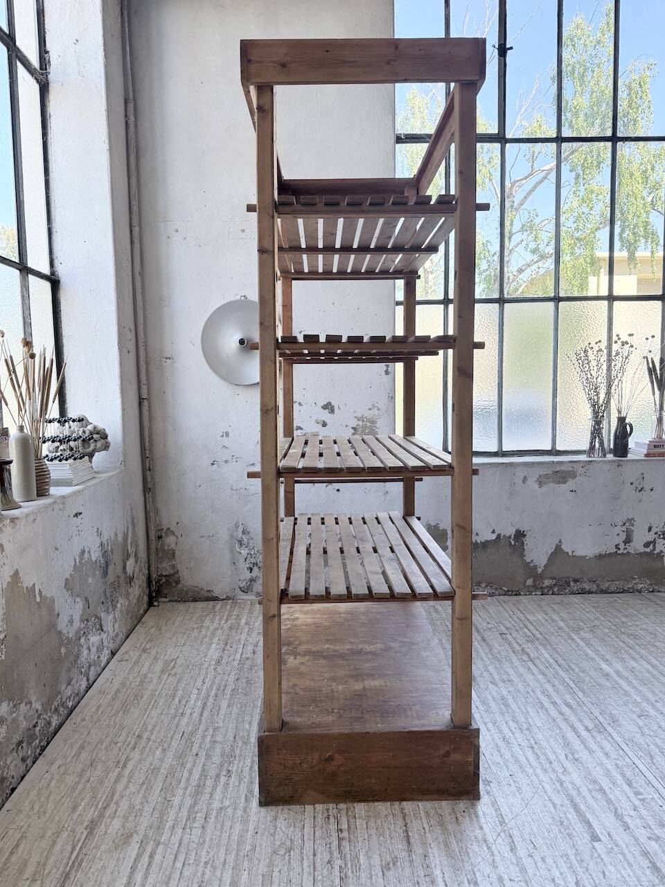 1950s professional bookshelf, dismantlable.