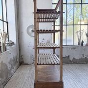 Bibliothèque étagère de métier 1950 démontable