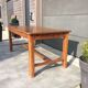 Stretchy farm table Walnut 1969