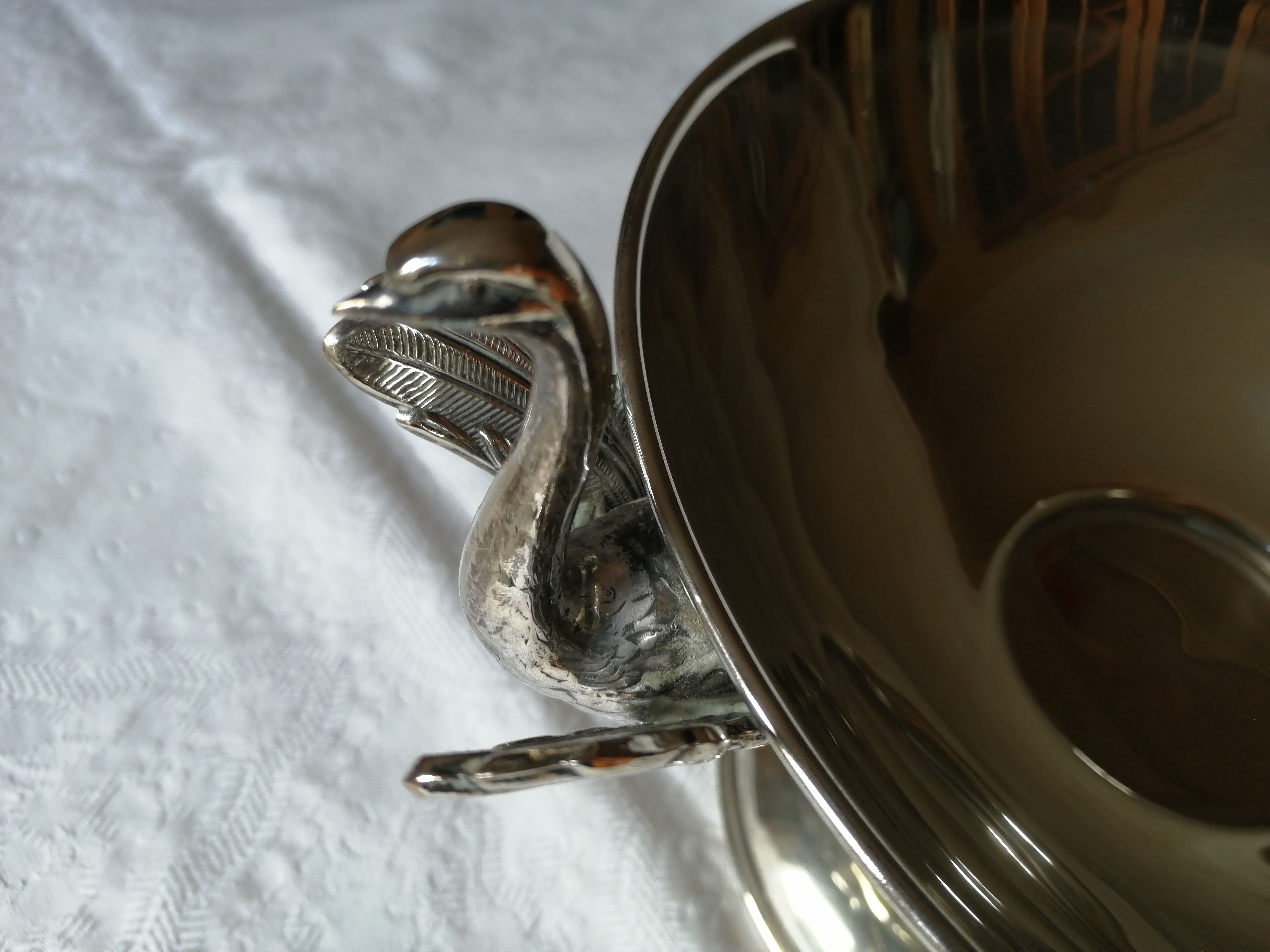 Silver Alpaca Wedding Cup