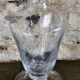 Carafe à eau ou vin en verre vintage