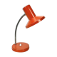 Orange casserole pose lamp
