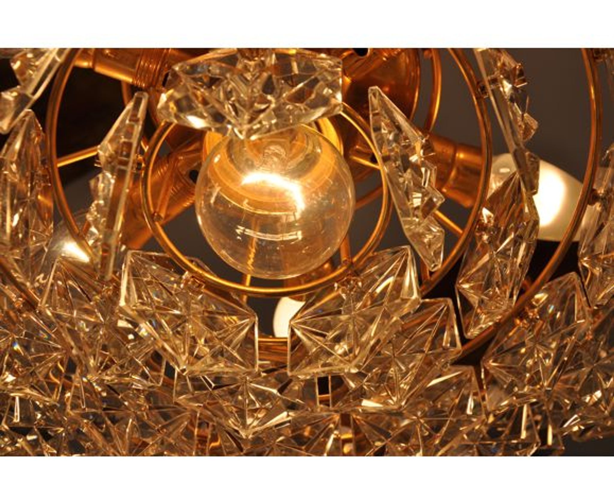 Kinkeldey chandelier, 6 levels, Germany, 1970s