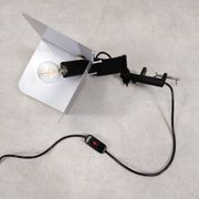 Lampe à pince Triedro de Joe Colombo pour Stilnovo