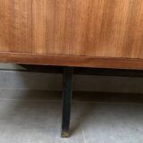 Vintage Scandinavian teak sideboard from the 60s