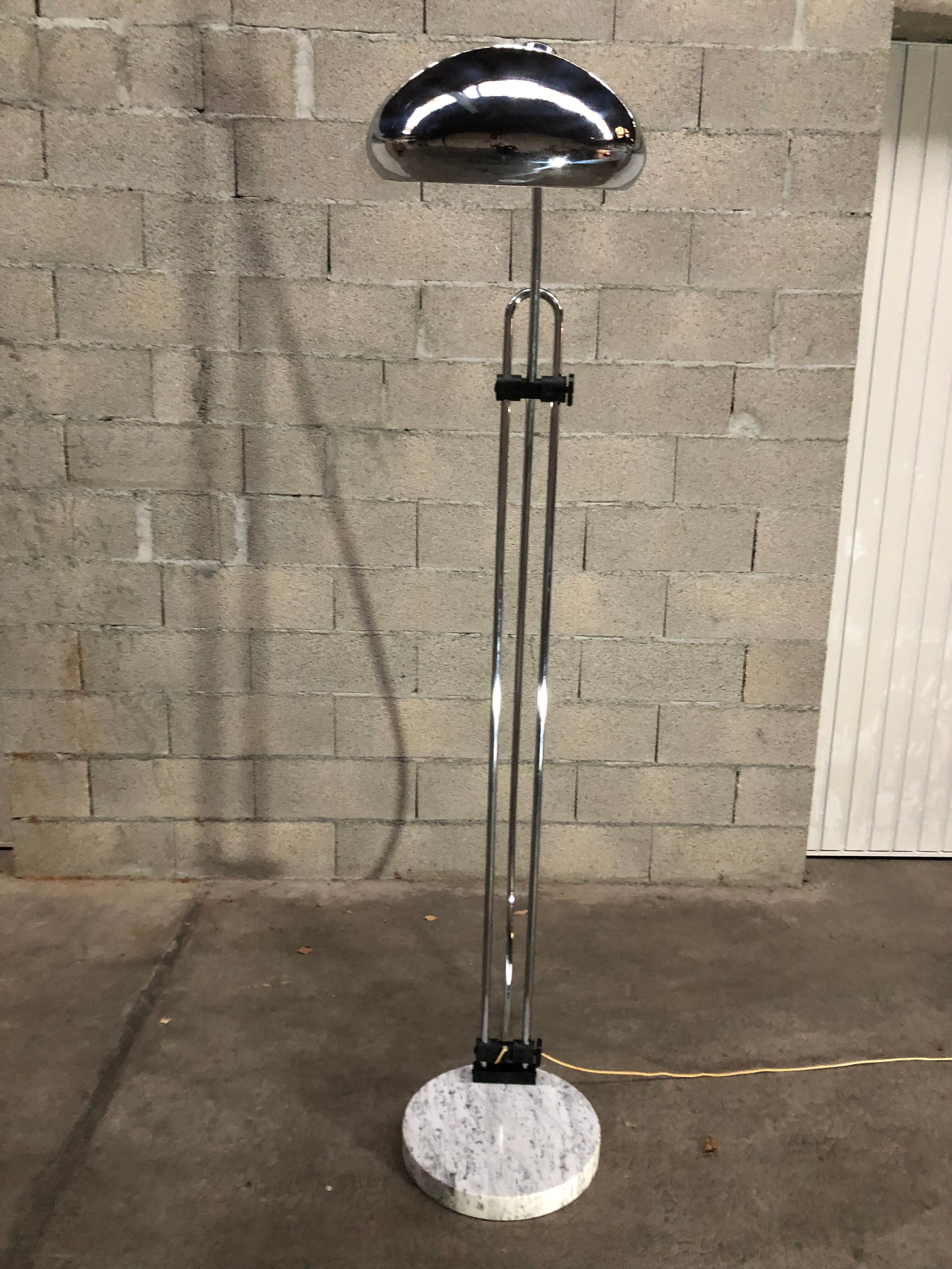 Modular floor lamp italian design 1970
