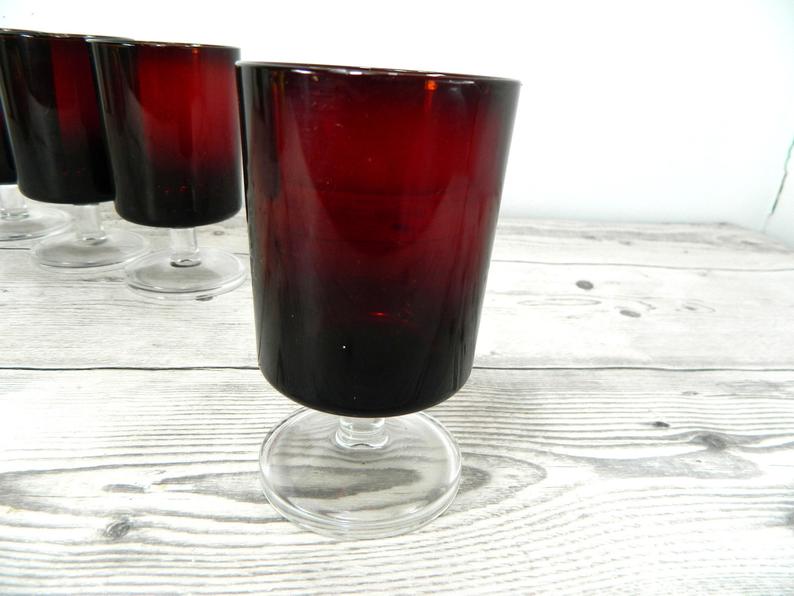 Lot de 4 verres à vin Luminarc