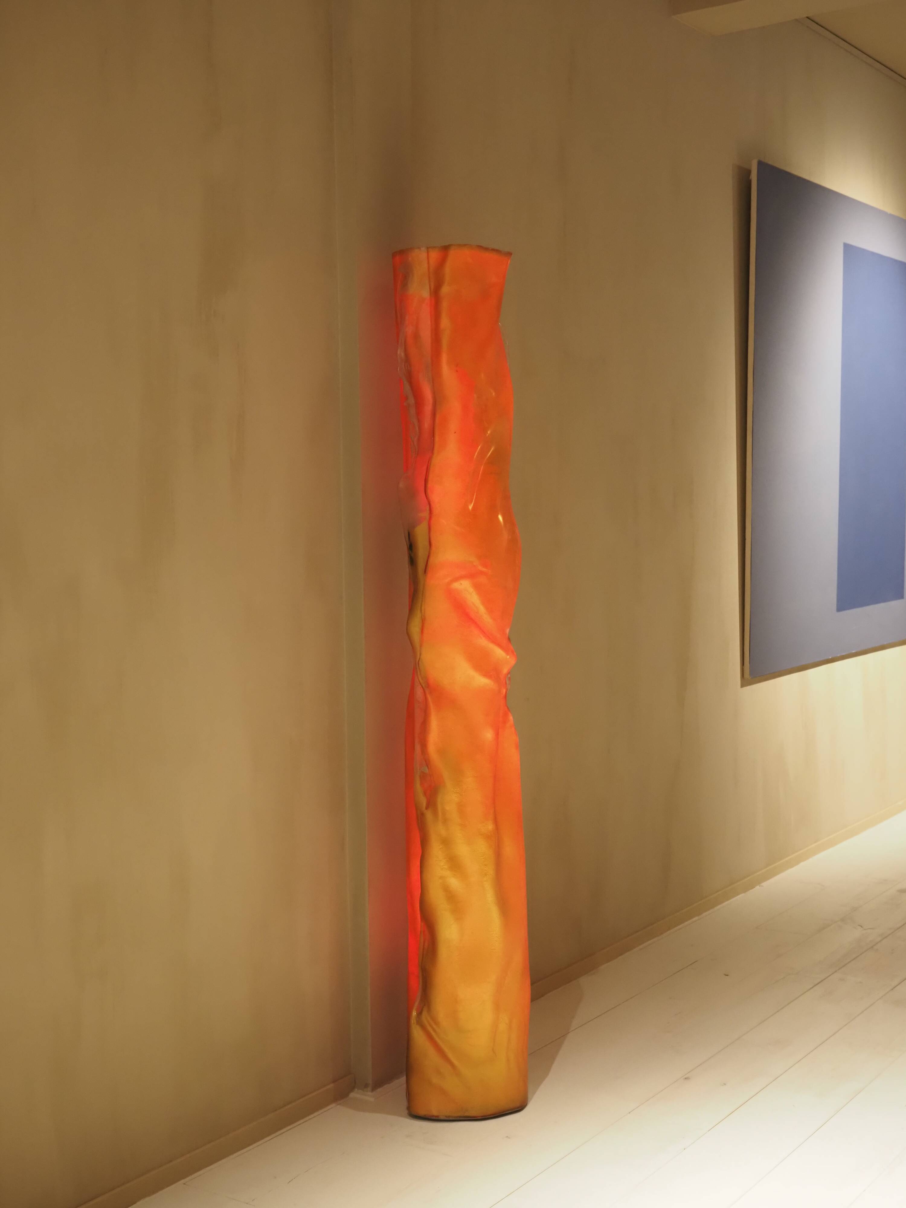 Light sculpture by Adalbert Gans